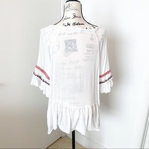 India Boutique Swim - Boho Blouse/Tunic/Cover Up India Boutique Swim - Boho Blouse/Tunic/Cover Up